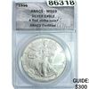 Image 1 : 1996 Silver Eagle ANACS MS69