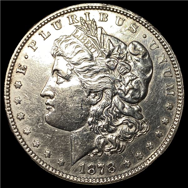 1878 7/8TF Silver Morgan Dollar CLOSELY  UNCIRCULATED