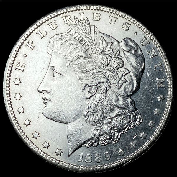 1889-S Silver Morgan Dollar UNCIRCULATED