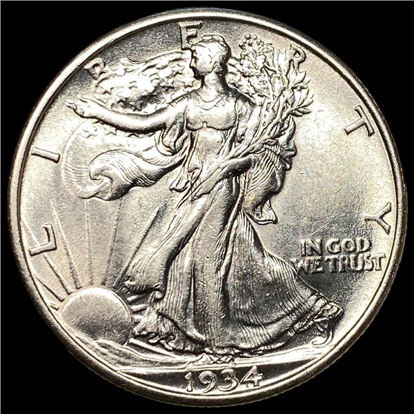 1934 Silver Walking Liberty Half Dollar  UNCIRCULATED