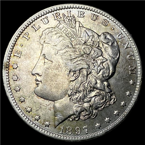 1897-O Silver Morgan Dollar CLOSELY  UNCIRCULATED