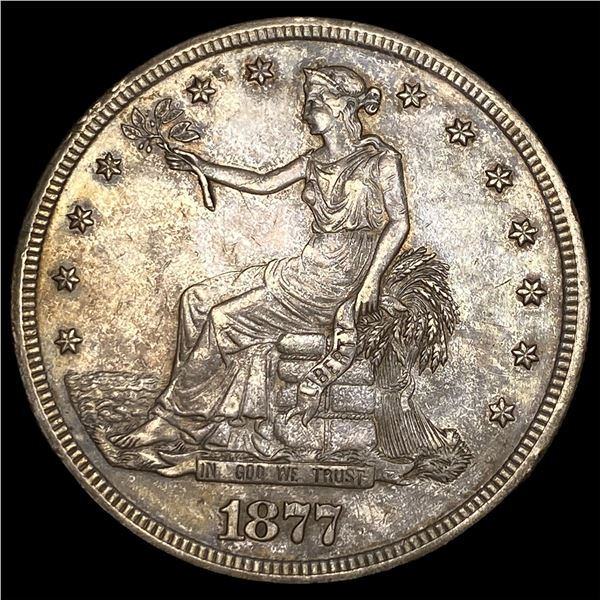 1877-S Silver Trade Dollar HIGH GRADE
