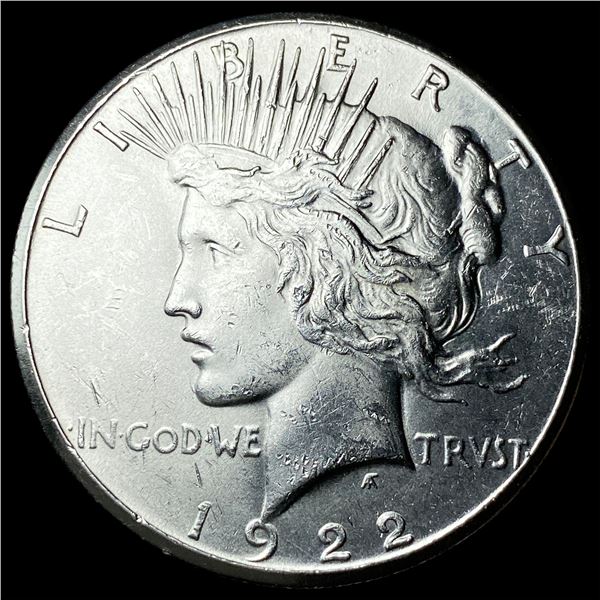 1922-S Silver Peace Dollar UNCIRCULATED