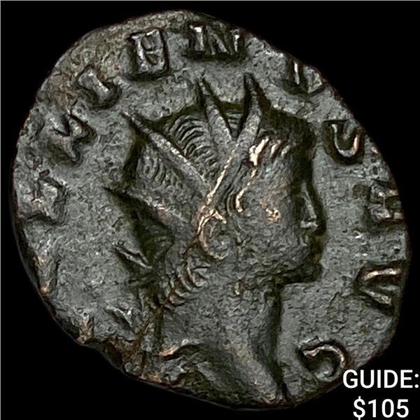 Roman Empire 263-268 Gallienus Bronze  Antoninianus CHOICE AU