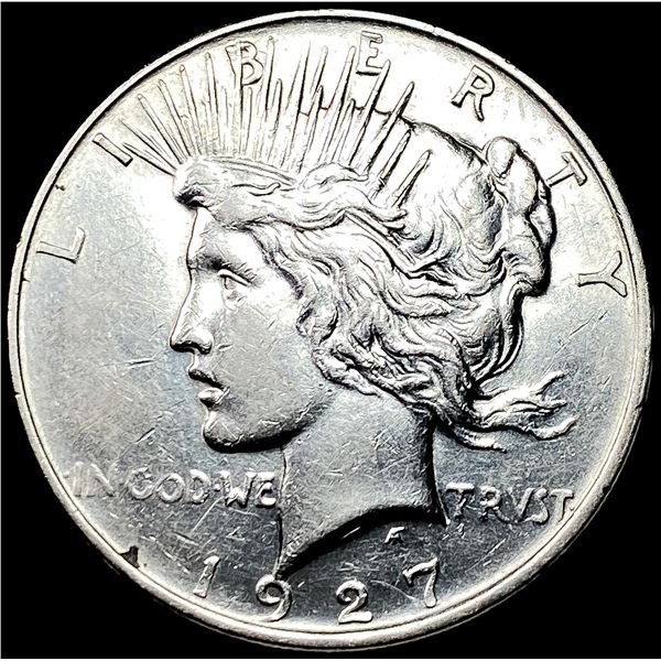 1927 Peace Silver Dollar CLOSELY UNCIRCULATED