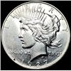Image 1 : 1927 Peace Silver Dollar CLOSELY UNCIRCULATED