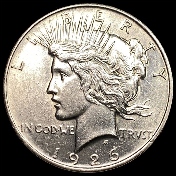 1926-D Peace Silver Dollar UNCIRCULATED