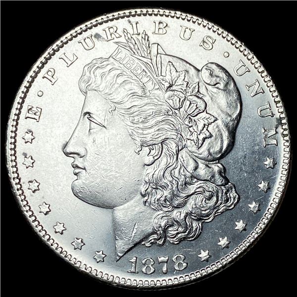 1878-S Silver Morgan Dollar UNCIRCULATED
