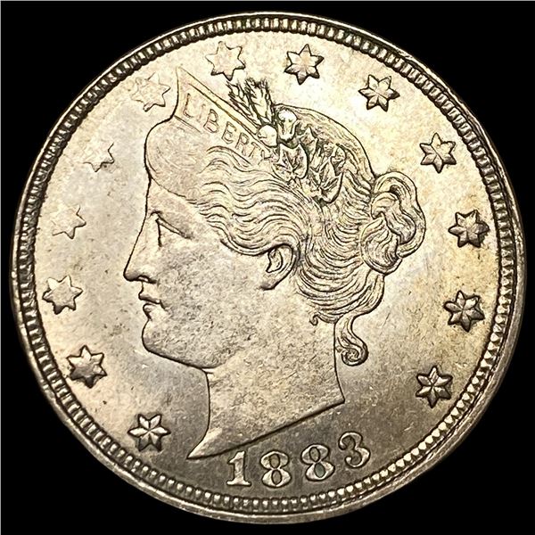 1883 Liberty Head Nickel (No Cents)  UNCIRCULATED