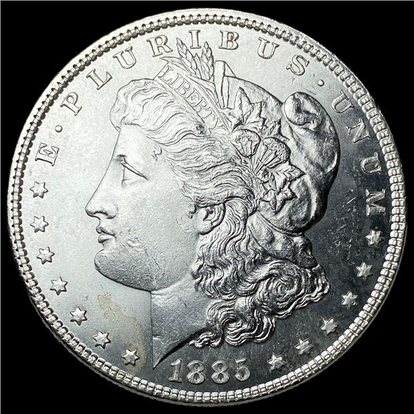 1885 Silver Morgan Dollar UNCIRCULATED
