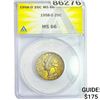 Image 1 : 1958-D Washington Silver Quarter ANACS MS66