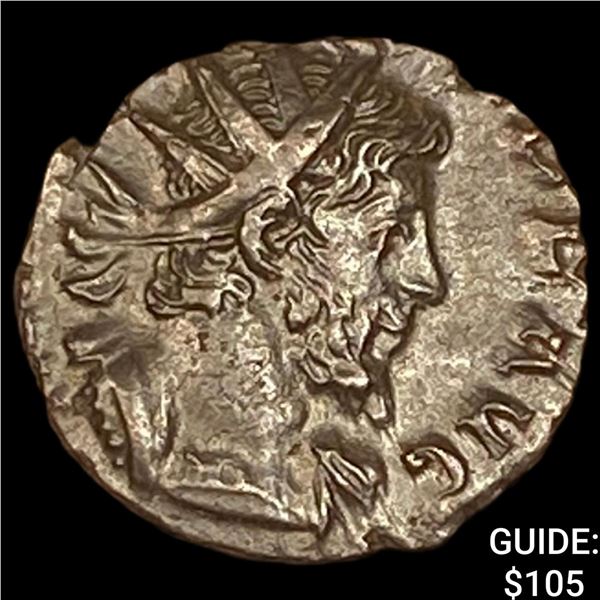 Roman Tetricus 271-274 AD BI Antoninanus  CHOICE AU