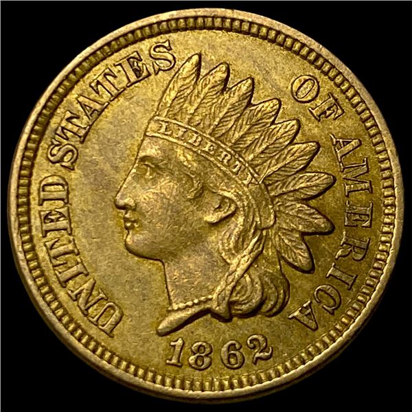 1862 Indian Head Cent UNCIRCULATED