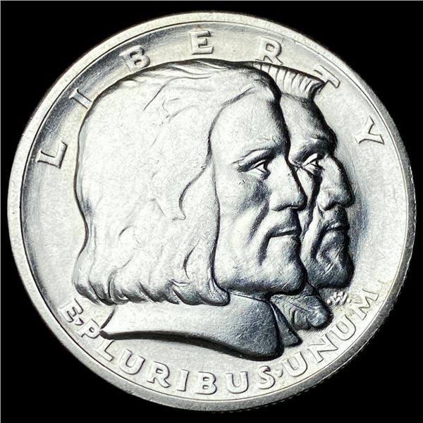 1936 Silver Long Island Half Dollar  UNCIRCULATED