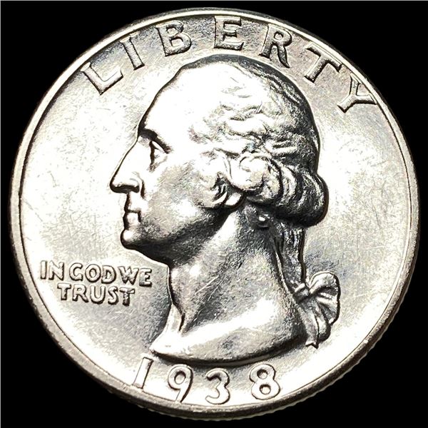 1938 Silver Washington Quarter UNCIRCULATED