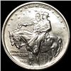 Image 1 : 1925 Silver Stone Mountain Half Dollar  CLOSELY UNCIRCULATED