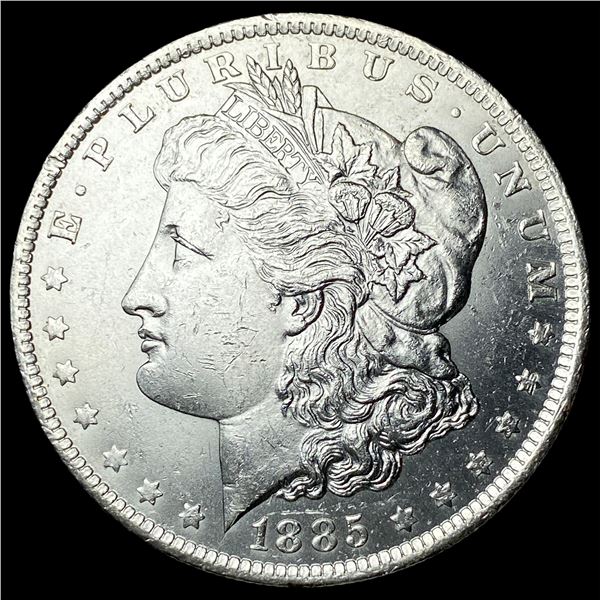 1885-O Silver Morgan Dollar CHOICE BU