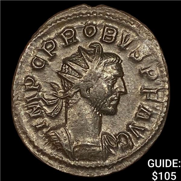 Roman Probus Bi Antoninianus 276-282 AD  CHOICE AU