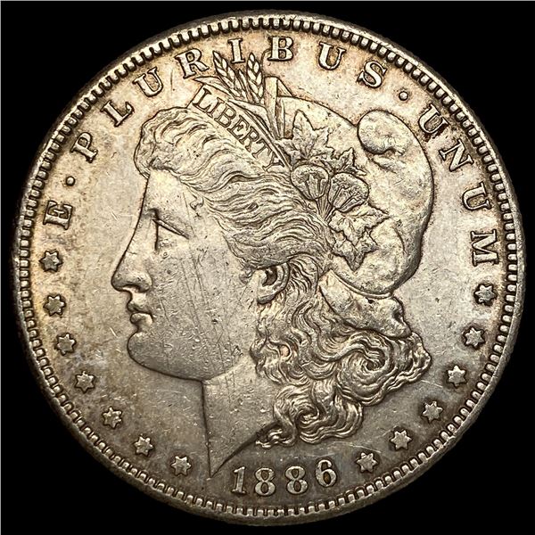 1886-S Silver Morgan Dollar CHOICE BU