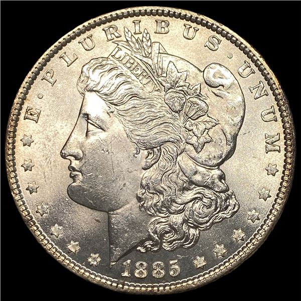 1885 Silver Morgan Dollar CHOICE BU