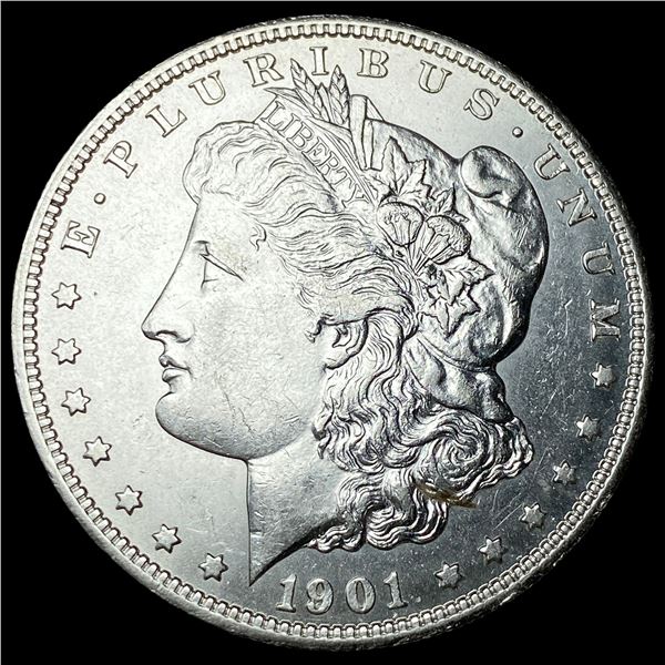 1901-O Silver Morgan Dollar UNCIRCULATED