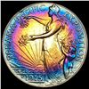 Image 1 : 1915-S Silver Panama-Pacific Half Dollar  CLOSELY UNCIRCULATED