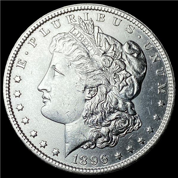 1896 Silver Morgan Dollar UNCIRCULATED