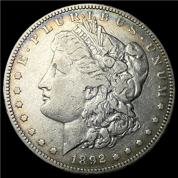 1892-S Silver Morgan Dollar LIGHTLY  CIRCULATED