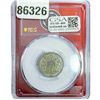 Image 2 : 1867 Shield Nickel PCGS XF45 Rays