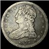 Image 1 : 1837 Capped Bust Half Dollar ABOUT  UNCIRCULATED
