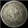 Image 2 : 1837 Capped Bust Half Dollar ABOUT  UNCIRCULATED