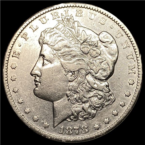 1878-CC Silver Morgan Dollar NEARLY  UNCIRCULATED