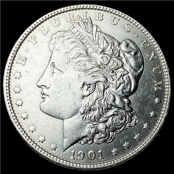 1901 Morgan Silver Dollar CLOSELY  UNCIRCULATED