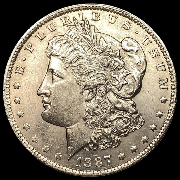 1887-O Silver Morgan Dollar UNCIRCULATED