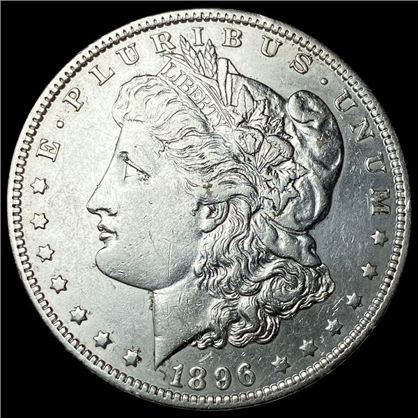 1896-O Silver Morgan Dollar CLOSELY  UNCIRCULATED