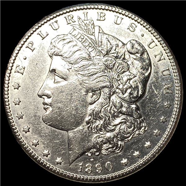 1890-CC Silver Morgan Dollar CLOSELY  UNCIRCULATED