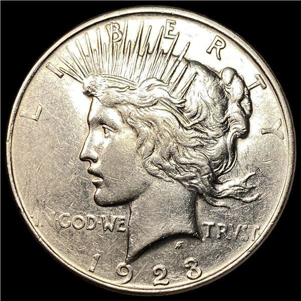 1923-D Peace Silver Dollar CLOSELY  UNCIRCULATED