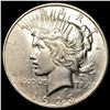 Image 1 : 1923-D Peace Silver Dollar CLOSELY  UNCIRCULATED