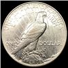 Image 2 : 1923-D Peace Silver Dollar CLOSELY  UNCIRCULATED
