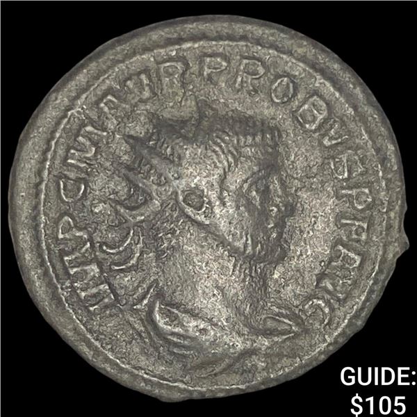 Roman Probus Bi Antoninianus 276-282 AD  CHOICE AU