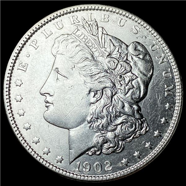 1902 Morgan Silver Dollar UNCIRCULATED