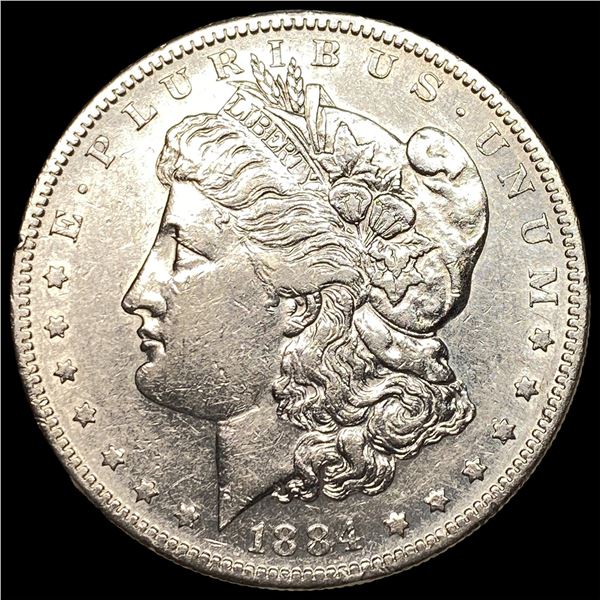 1884-S Silver Morgan Dollar CLOSELY  UNCIRCULATED