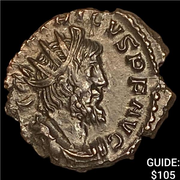 Roman Tetricus 271-274 AD BI Antoninanus  CHOICE AU