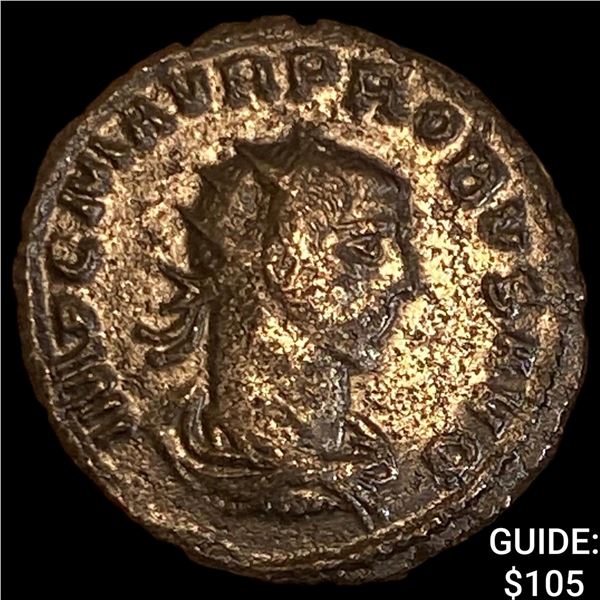 Roman Probus Bi Antoninianus 276-282 AD  CHOICE AU