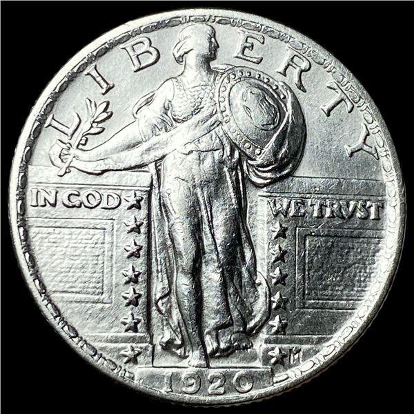 1920 Standing Liberty Quarter CLOSELY  UNCIRCULATED