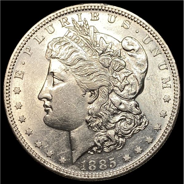 1885-S Silver Morgan Dollar UNCIRCULATED