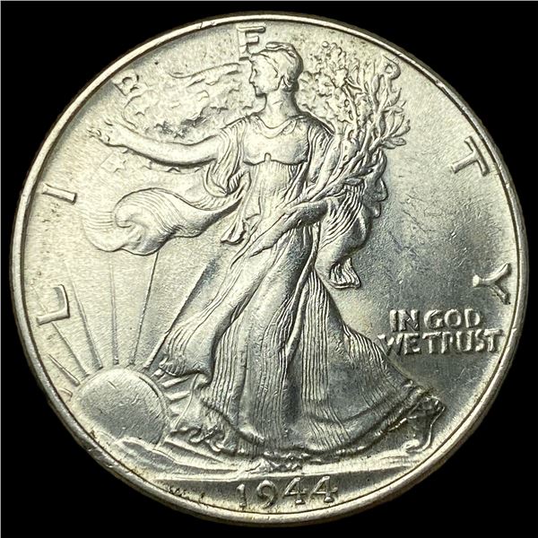 1944 Silver Walking Liberty Half Dollar  CHOICE BU