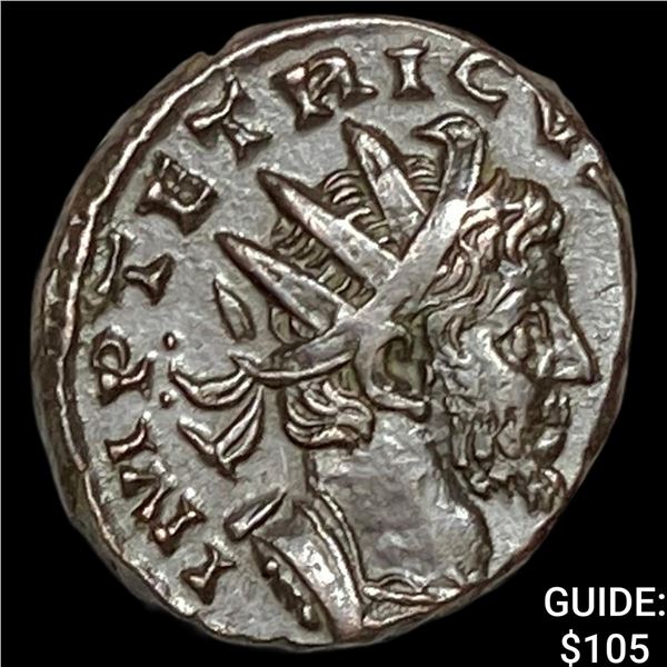 Roman Tetricus 271-274 AD BI Antoninanus  CHOICE AU