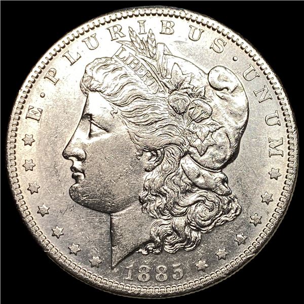 1885-S Silver Morgan Dollar CLOSELY  UNCIRCULATED