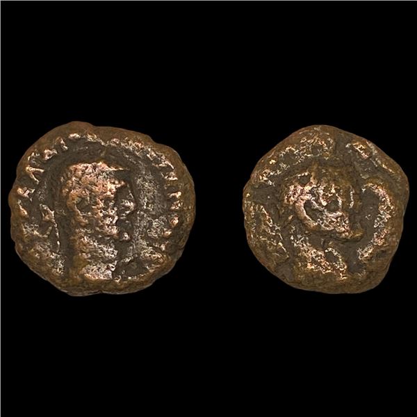 [2 Coins]Roman Egypt 235-284 AD BI  Tetradrachm NEARLY UNCIRCULATED